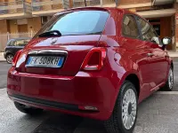 Usata Fiat 500 Lounge 69 CV (50 kW) 2017 Rosso Berlina