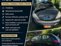 Usata Peugeot 206 60 CV (44 kW) 2010 Berlina