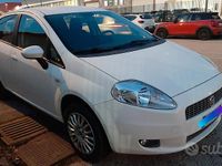 Usata Fiat Grande Punto 2009 Bianco Utilitaria