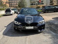 Usata BMW 420 M Sport 190 CV (139 kW) 2016 Blu Coupé