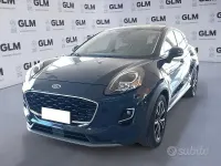 Usata Ford Puma Titanium 125 CV (91 kW) 2022 Blazer blue SUV