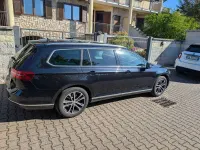 Usata VW Passat Executive 150 CV (110 kW) 2019 Nero Station wagon