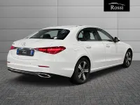 Usata Mercedes C200 Advanced 163 CV (119 kW) 2025 Bianco polare Berlina