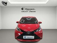 Usata Toyota Aygo X-play 69 CV (50 kW) 2015 Rosso Utilitaria