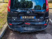 Usata Nissan Note 2010 Nero Utilitaria