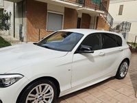 Usata BMW 118 M Sport 2015 Bianco Utilitaria