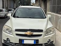 Usata Chevrolet Captiva 2010 Bianco SUV