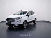 Usata Ford Ecosport Titanium 125 CV (91 kW) 2020 Oro SUV