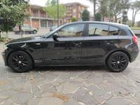 Usata BMW 116 Efficient Dynamics 116 CV (85 kW) 2005 Nero Utilitaria