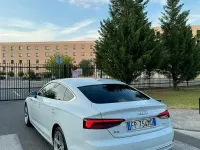 Usata Audi A5 Sportback Ambiente 190 CV (139 kW) 2018 Bianco Utilitaria