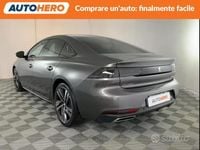 Usata Peugeot 508 GT 130 CV (95 kW) 2022 Grigio Berlina