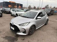 Usata Toyota Yaris Hybrid Trend 100 CV (73 kW) 2020 Argento Utilitaria