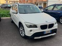 Usata BMW X1 143 CV (105 kW) 2010 Bianco SUV