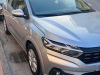 Usata Dacia Sandero Comfort 73 CV (53 kW) 2021 Grigio Utilitaria
