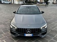 Usata Mercedes CLA45 AMG AMG 421 CV (309 kW) 2019 Grigio Coupé