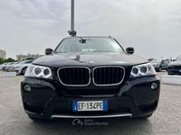 Usata BMW X3 Efficient Dynamics 184 CV (135 kW) 2011 Nero SUV