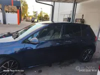 Usata VW Golf VII 105 CV (77 kW) 2013 Bluazzurro Berlina