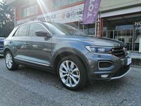 Usata VW T-Roc Advance 150 CV (110 kW) 2018 Indium grey SUV