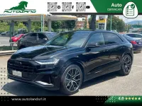 Usata Audi Q8 S-Line 286 CV (210 kW) 2020 Nero SUV