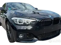 Usata BMW 118 M Sport 136 CV (100 kW) 2018 Nero Berlina
