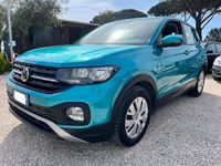 Usado VW T-Cross 95 CV (69 kW) 2021 Azul SUV