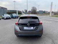 Usata Nissan Leaf Tekna 160 kW (218 CV) 2021 Grigio Utilitaria