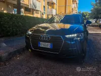 Usata Audi A4 150 CV (110 kW) 2018 Nero Station wagon