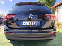 Usata VW Tiguan 150 CV (110 kW) 2019 Nero SUV