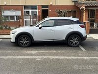 Usata Mazda CX-3 Exceed 105 CV (77 kW) 2015 Bianco SUV