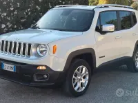 Usata Jeep Renegade Limited 140 CV (102 kW) 2015 Bianco SUV