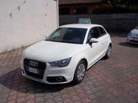 Usata Audi A1 Attraction 86 CV (63 kW) 2011 Bianco Utilitaria
