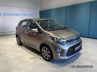 Usata Kia Picanto 66 CV (48 kW) 2018 Argento Utilitaria