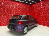 Usata VW Polo Comfortline 75 CV (55 kW) 2015 Viola Berlina