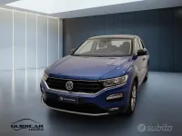 Usata VW T-Roc Style 116 CV (85 kW) 2019 Bluazzurro SUV