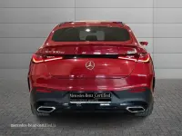 Usata Mercedes GLC300de AMG Line Premium 197 CV (144 kW) 2024 Rosso Coupé