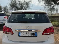 Usata Mercedes B160 Premium 90 CV (66 kW) 2018 Bianco Utilitaria