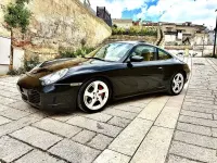 Usata Porsche 996 320 CV (235 kW) 2003 Nero Coupé