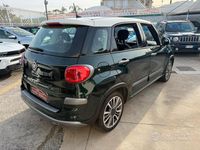 Usata Fiat 500L Cross 95 CV (69 kW) 2018 Verde Monovolume