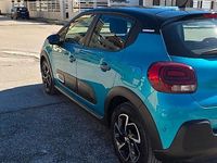 Usata Citroën C3 PureTech 83 CV (61 kW) 2022 Blu Utilitaria