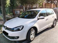 Usata VW Golf VI Highline 140 CV (102 kW) 2010 Bianco Utilitaria