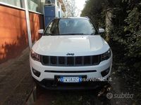 Occasion Jeep Compass Night Eagle 140 ch (102 kW) 2019 Blanc SUV