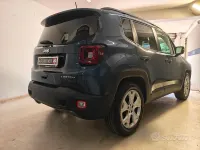 Usata Jeep Renegade Limited 120 CV (88 kW) 2020 Blu SUV