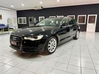 Usata Audi A6 Business Plus 177 CV (130 kW) 2013 Nero Station wagon