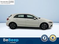 Usata Mercedes A180 Advanced 116 CV (85 kW) 2025 Bianco pastello Berlina