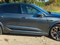 Usata Audi e-tron 369 kW (503 CV) 2022 Grigio SUV