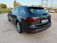 Begagnad Audi A4 S-Line 150 HK (110 kW) 2019 Svart Kombi