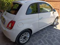 Usata Fiat 500 Pop 69 CV (50 kW) 2016 Bianco Utilitaria