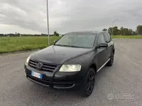 Usata VW Touareg R 174 CV (127 kW) 2005 Nero SUV