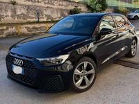 Usata Audi A1 Sportback Admired 116 CV (85 kW) 2020 Nero Utilitaria