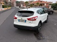 Usata Nissan Qashqai 110 CV (80 kW) 2015 Bianco SUV